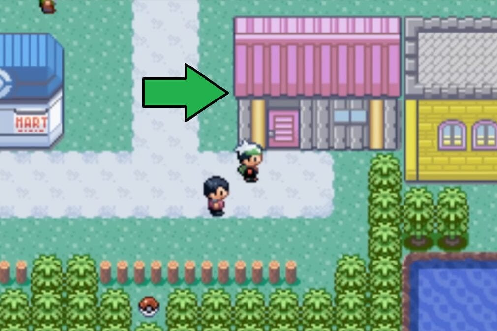 Pokemon emerald house