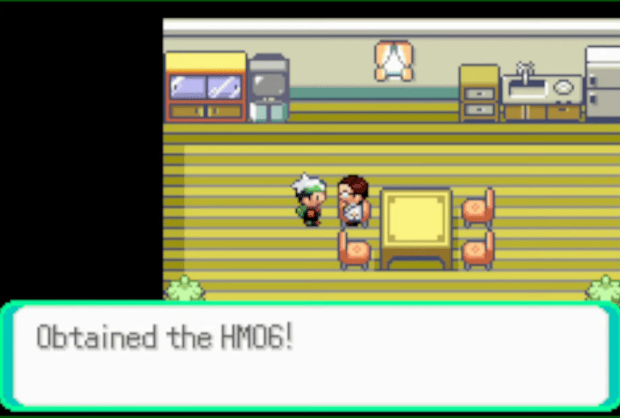 Pokemon emerald rock smash hm