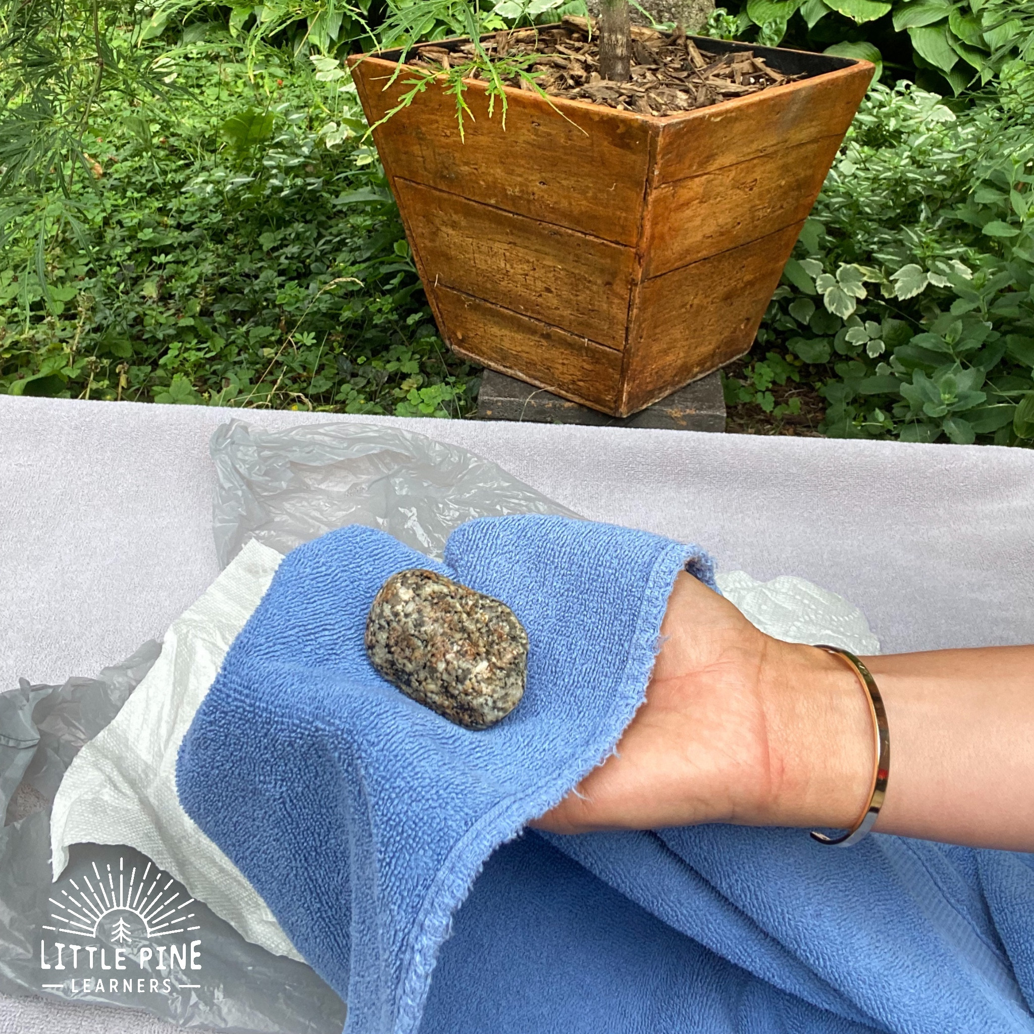 Stone activity for kids