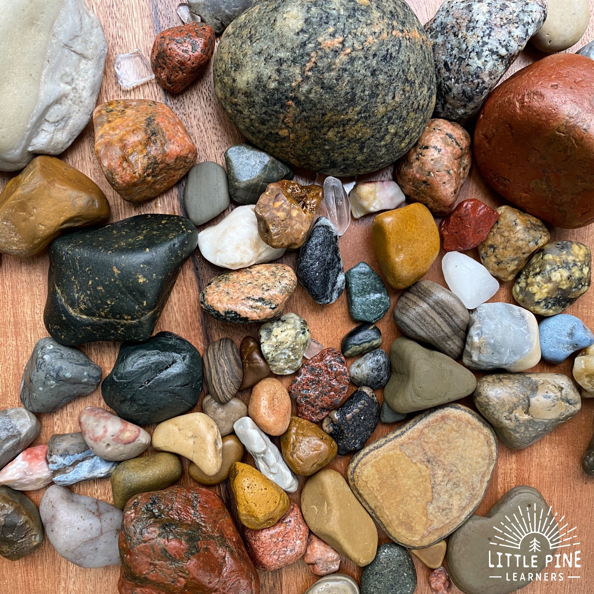 How to Make Rocks Shine with Mineral Oil