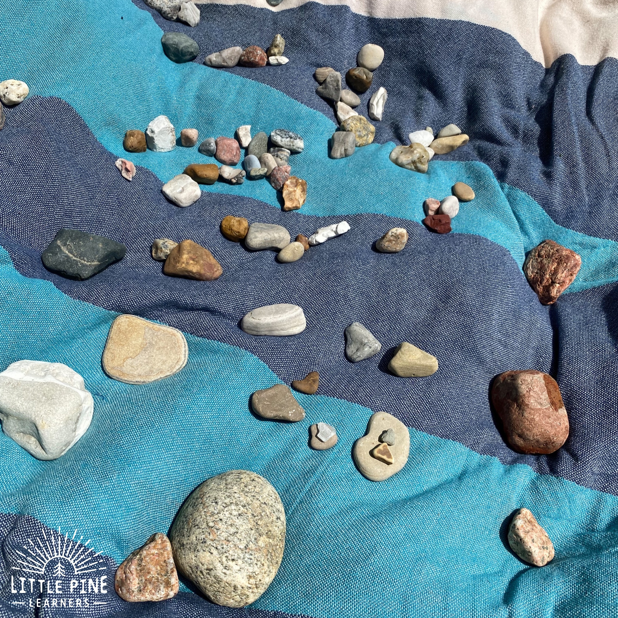 Stone activity for kids