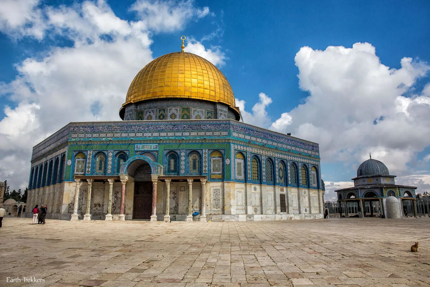 Arial view of the Temple Mount