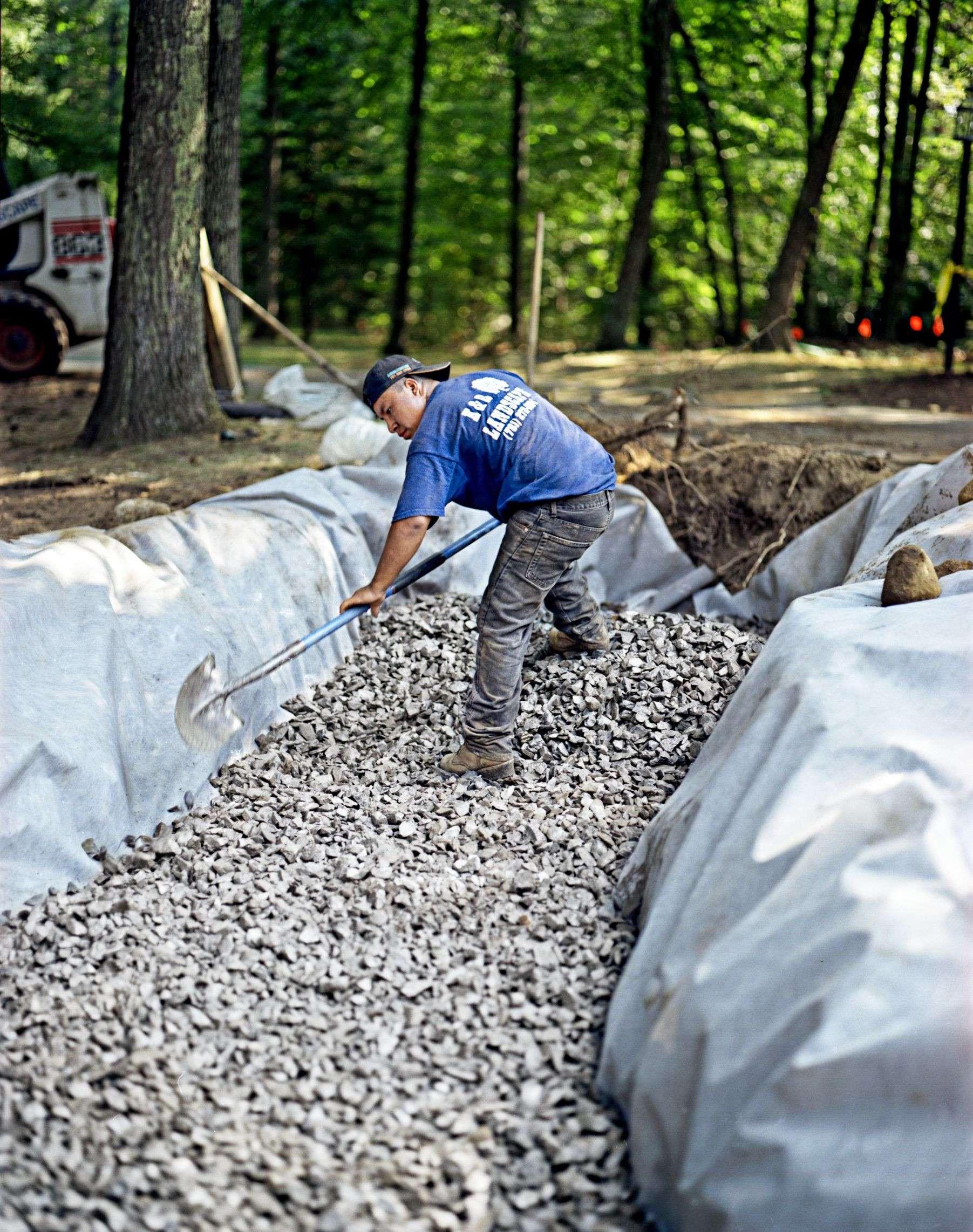 Tools and Materials Needed to Build a Rock Wall Fence