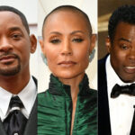 Will Smith Slapping Chris Rock at the Oscars