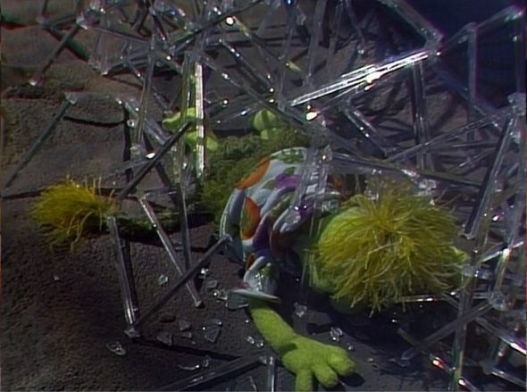 Red Fraggle Painting