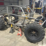 Mini rock crawler chassis