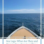 Sea Legs: The art of adapting to ship motion and preventing post-cruise swaying sensation