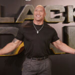 Dwayne The Rock Johnson attends the Black Adam Premiere at Capitol Cinema in Madrid, capturing the essence of his enduring Hollywood presence.