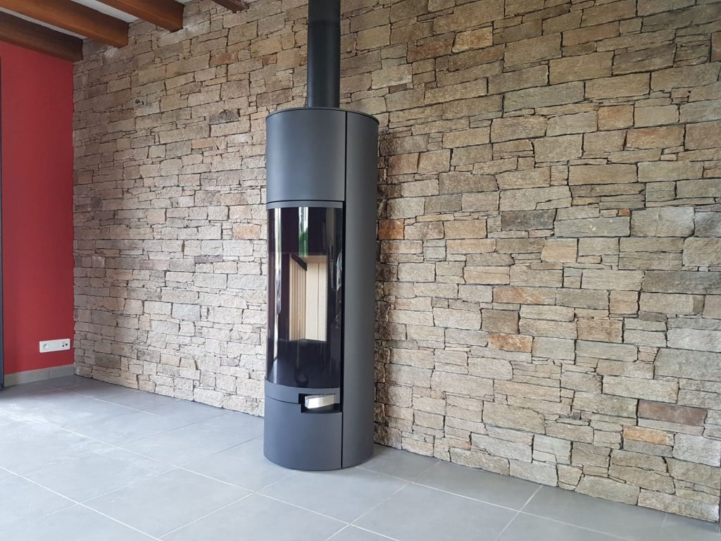 Gneiss natural stone cladding