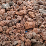 Crushing Lava Rock with a Sledgehammer