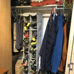 Climbing shoes