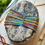 Wrapped rock