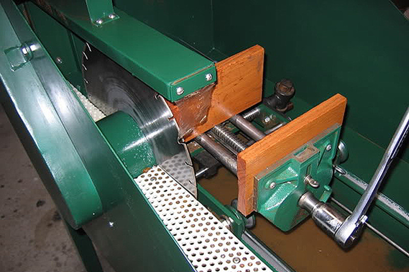 Homemade Slab Saw