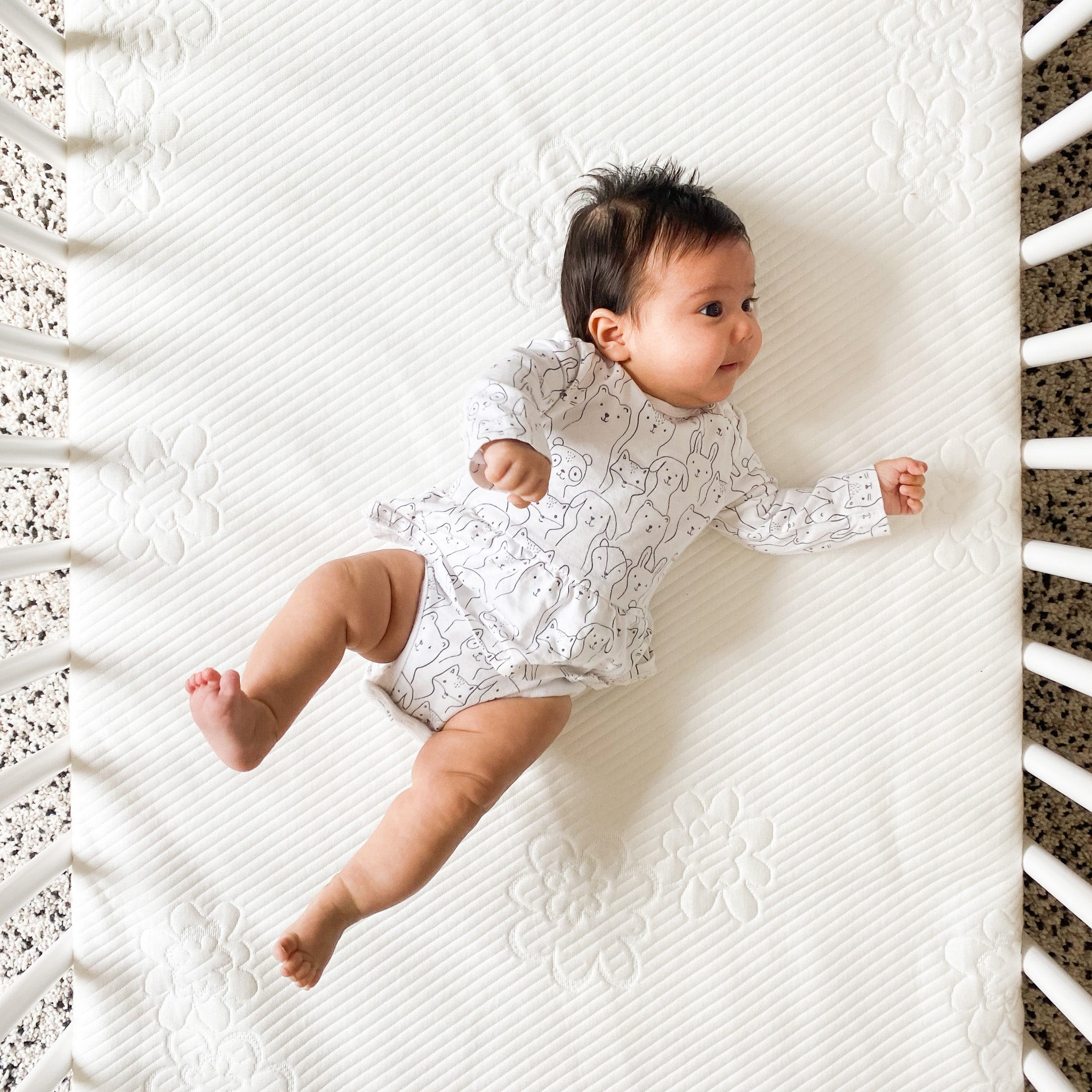 Baby sleeping peacefully
