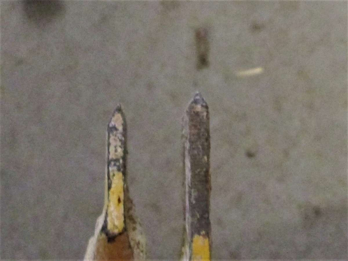 Chisel blades