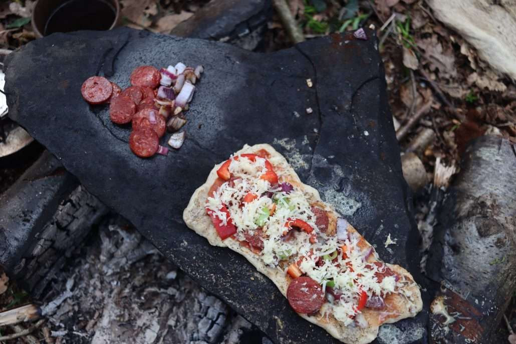 Pizza on Granite