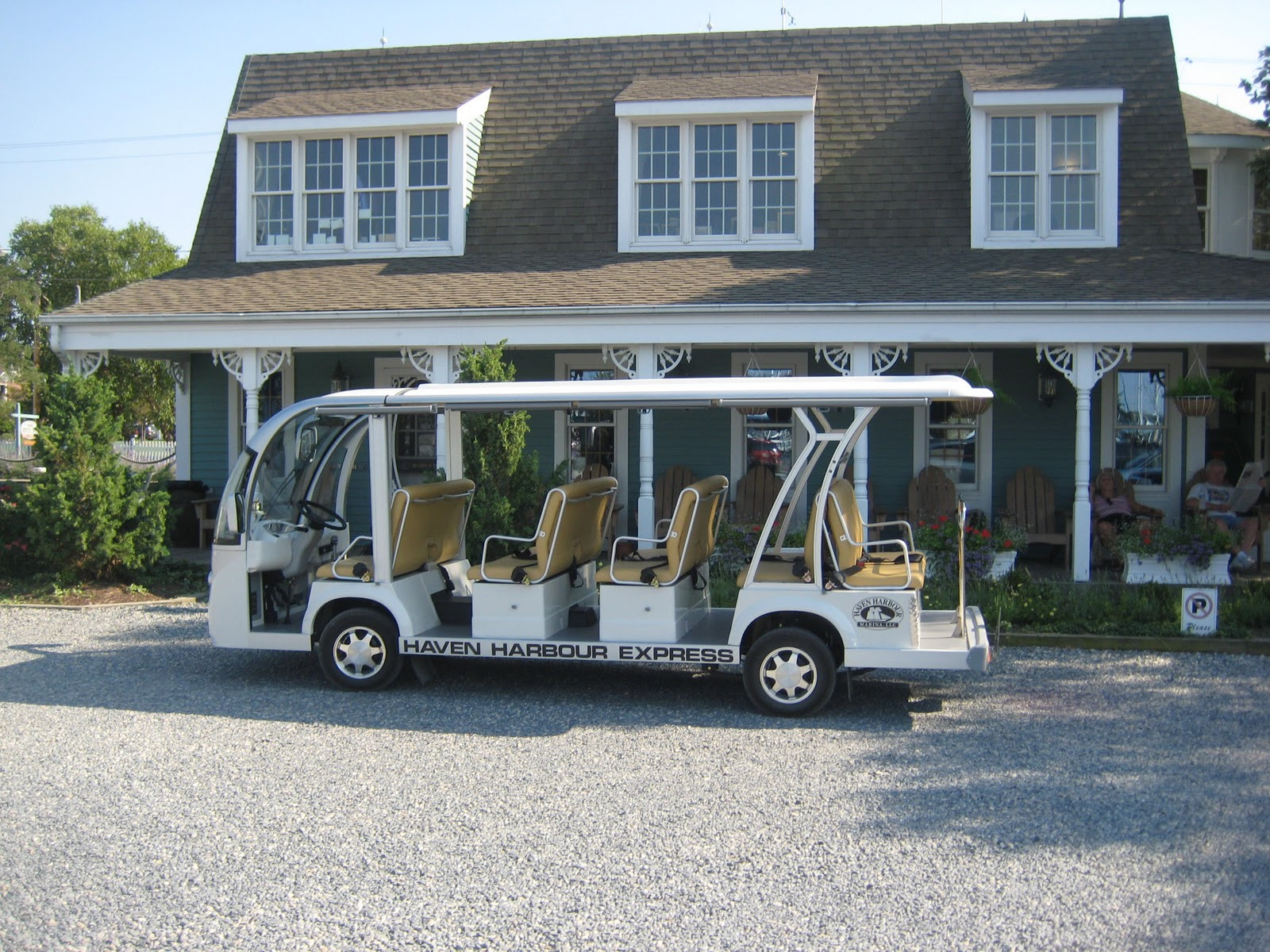 marina shuttle