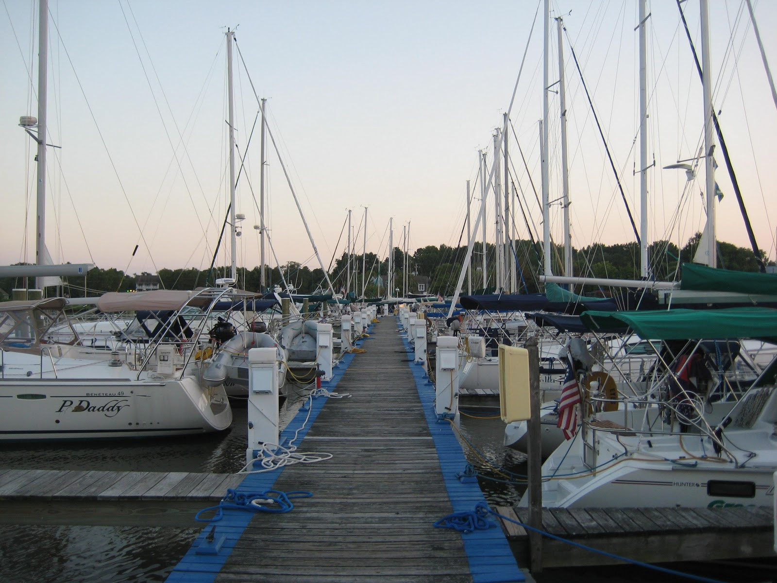 Haven Harbour Marina Docks