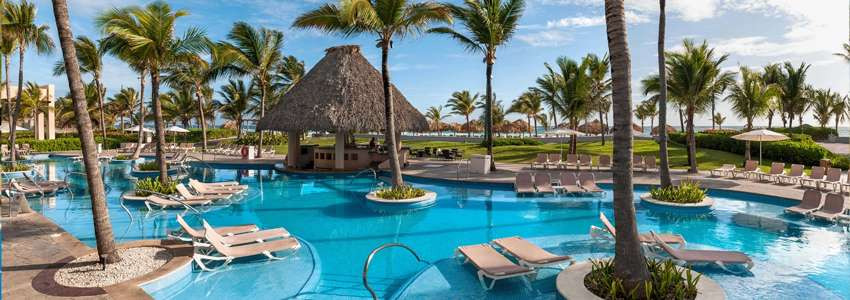 Isla Pool at Hard Rock Hotel Punta Cana