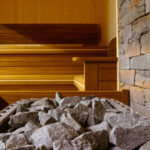Sauna Heater with Olivine Diabase Sauna Stones