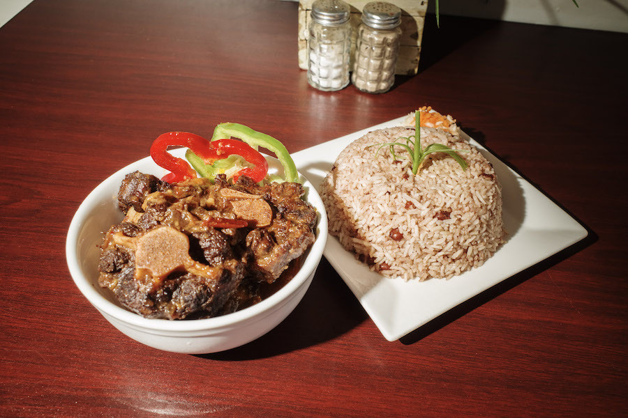Halal Oxtails at Jam-Rock Jamaican cuisine