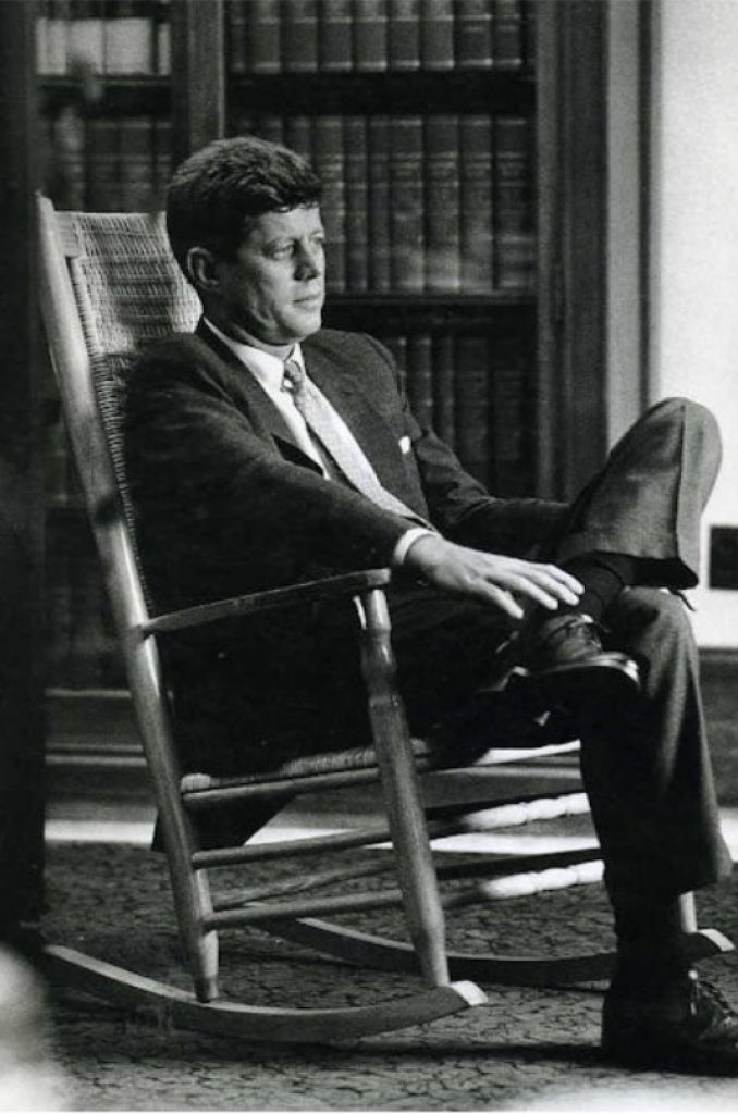 JFK in Rocker