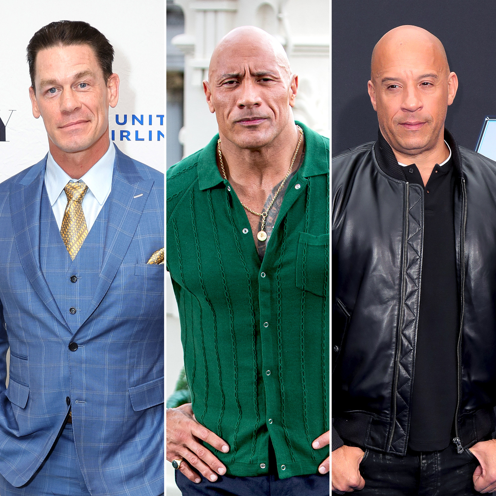 John Cena suggesting that the feud stemmed from the actors' similar personalities