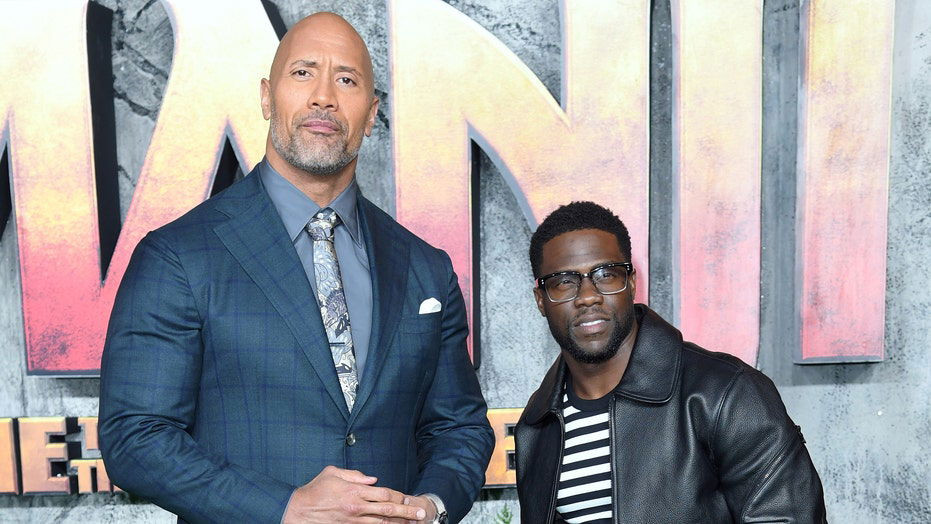Kevin hart dwayne johnson