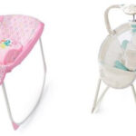 Fisher-Price Rock 'n Play Sleeper recall image, highlighting the product's danger and prompting users to stop using it immediately