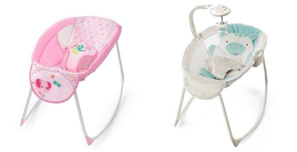 Fisher-Price Rock 'n Play Sleeper recall image, highlighting the product's danger and prompting users to stop using it immediately