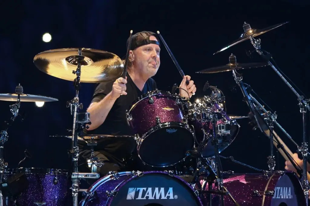 Lars Ulrich Drummer