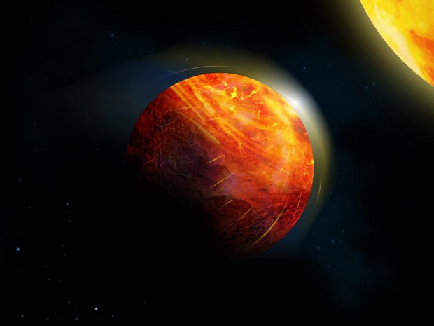 K2-141b rocky exoplanet