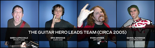Guitar Hero Leads 2005