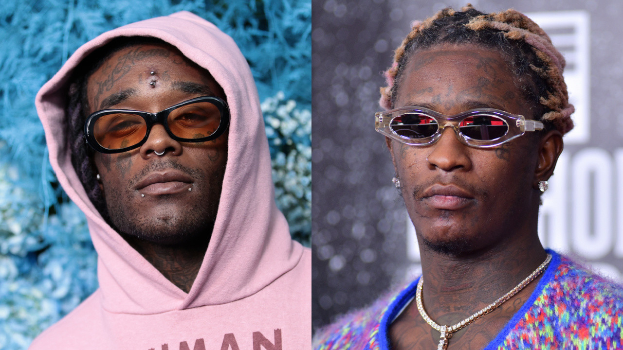 Lil Uzi Vert Continues Young Thug Cosplay While Teasing Barter 16