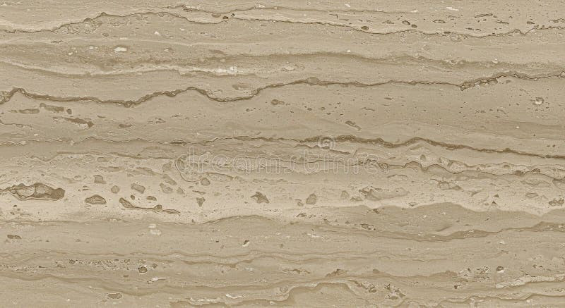 Limestone rock texture with fossil imprints and natural striations