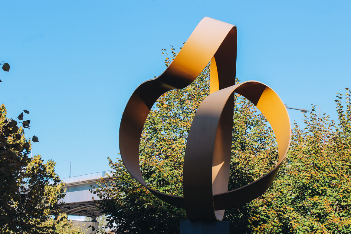 Sculpture in Little Rock
