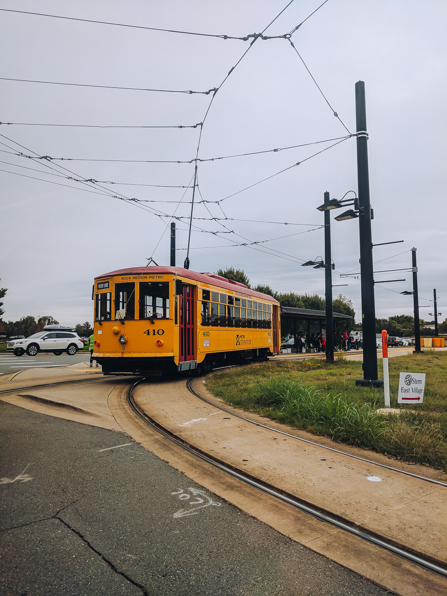 Streetcar in Little Rock, Arkansas