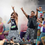LMFAO performing Party Rock Anthem