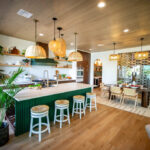 Lyndsay Lamb and Leslie Davis from Lamb & Co. Design, showcasing their expertise on Rock the Block.