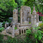 Natural rock formations for rock garden inspiration.