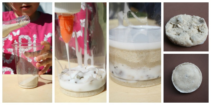 DIY Rock Making Steps