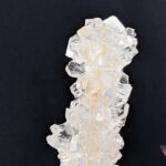 Close-up of rock candy on a stick