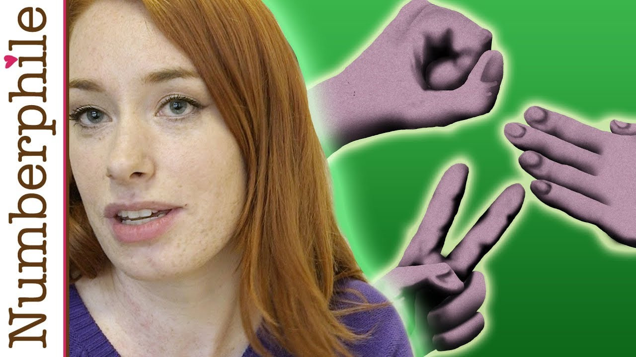 Two hands facing each other, preparing to play rock paper scissors
