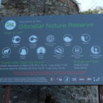 Starting point for the Mediterranean Steps hike, marked by clear signage.
