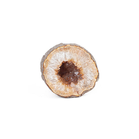 Medium-sized Brazilian geodes, perfect for adding a touch of natural beauty