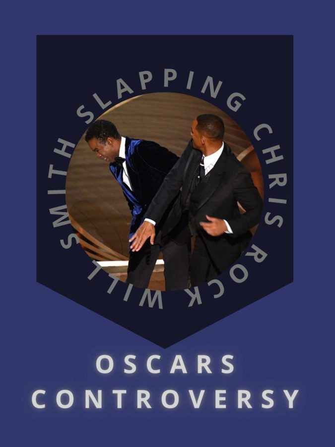 Will Smith Slapping Chris Rock at the Oscars