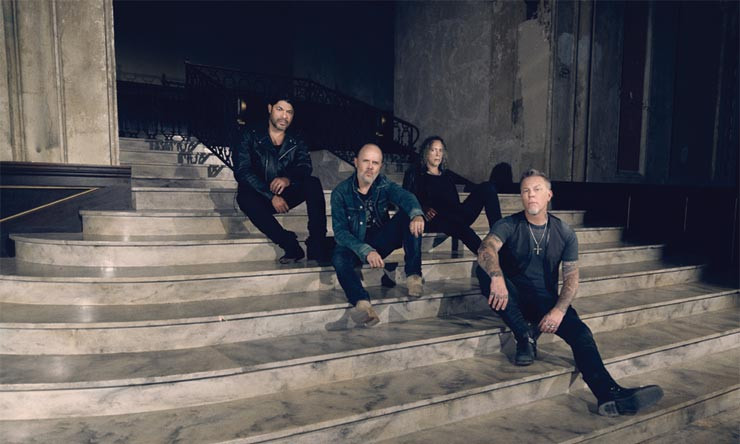 Metallica in 2017