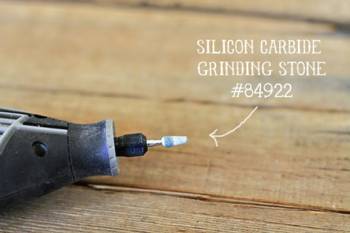 Silicon Carbide Grinding Stone is suitable for shaping and smoothing softer rocks in rockscapes.net