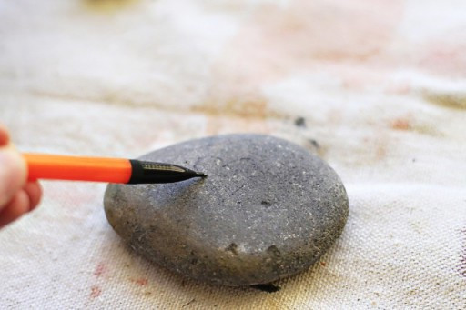 Marking the cutting line accurately ensures you follow your design precisely with rockscapes.net