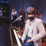 Michael McDonald on stage with band